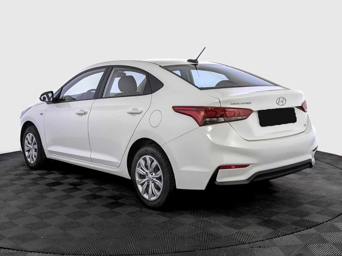 Купить Hyundai Solaris, 2019, 46 124 км.. Фото: #6