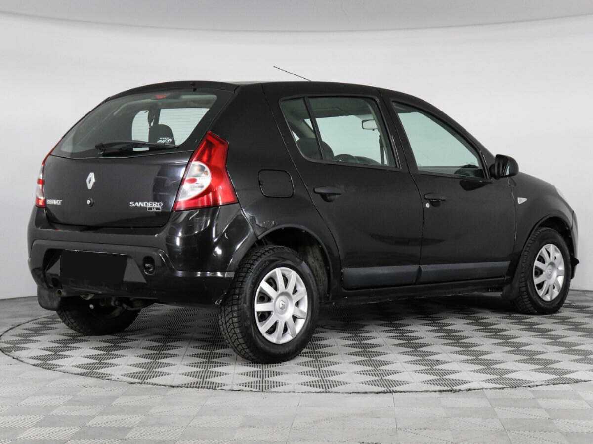 Купить Renault Sandero, 2012, 225 535 км.. Фото: #2