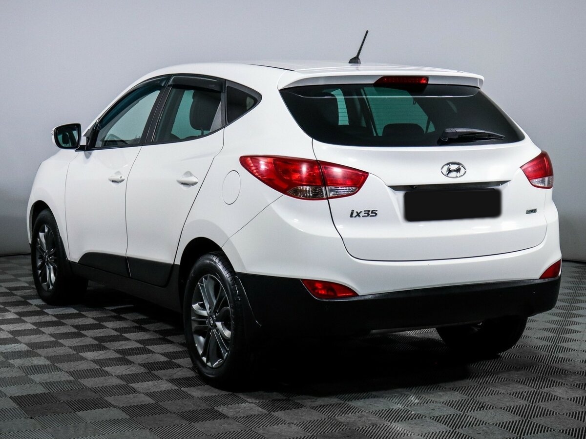 Купить Hyundai ix35, 2014, 162 064 км.. Фото: #5