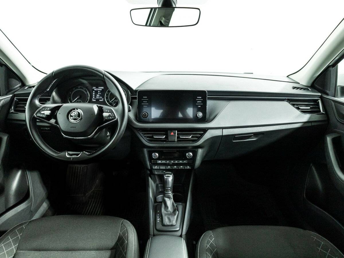 Купить Skoda Rapid, 2022, 75 500 км.. Фото: #12