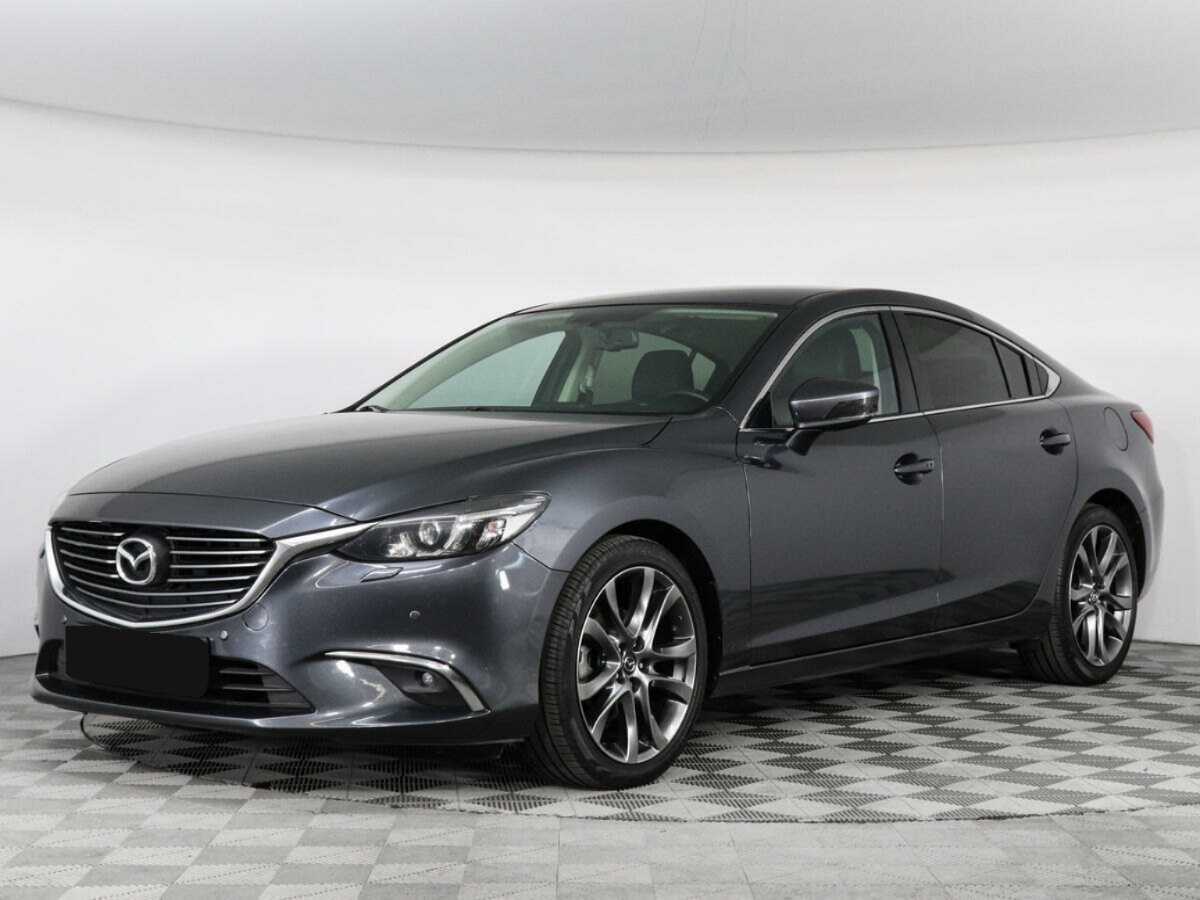 Купить Mazda 6, 2017, 165 954 км.. Фото: #0
