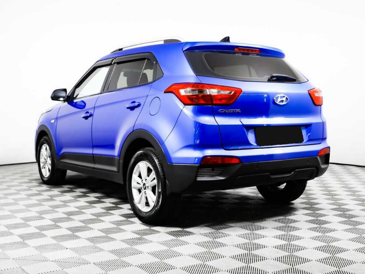 Купить Hyundai Creta, 2017, 89 200 км.. Фото: #6