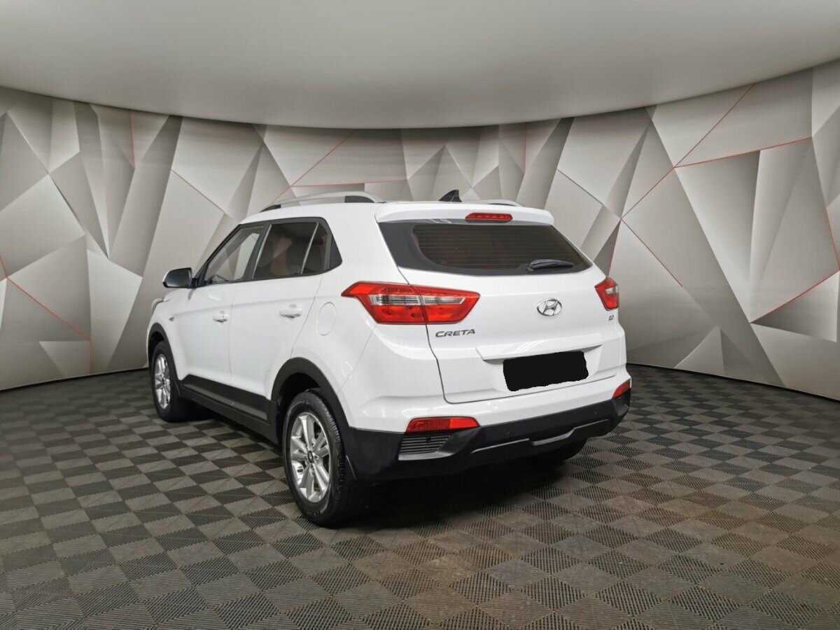 Купить Hyundai Creta, 2017, 100 003 км.. Фото: #3