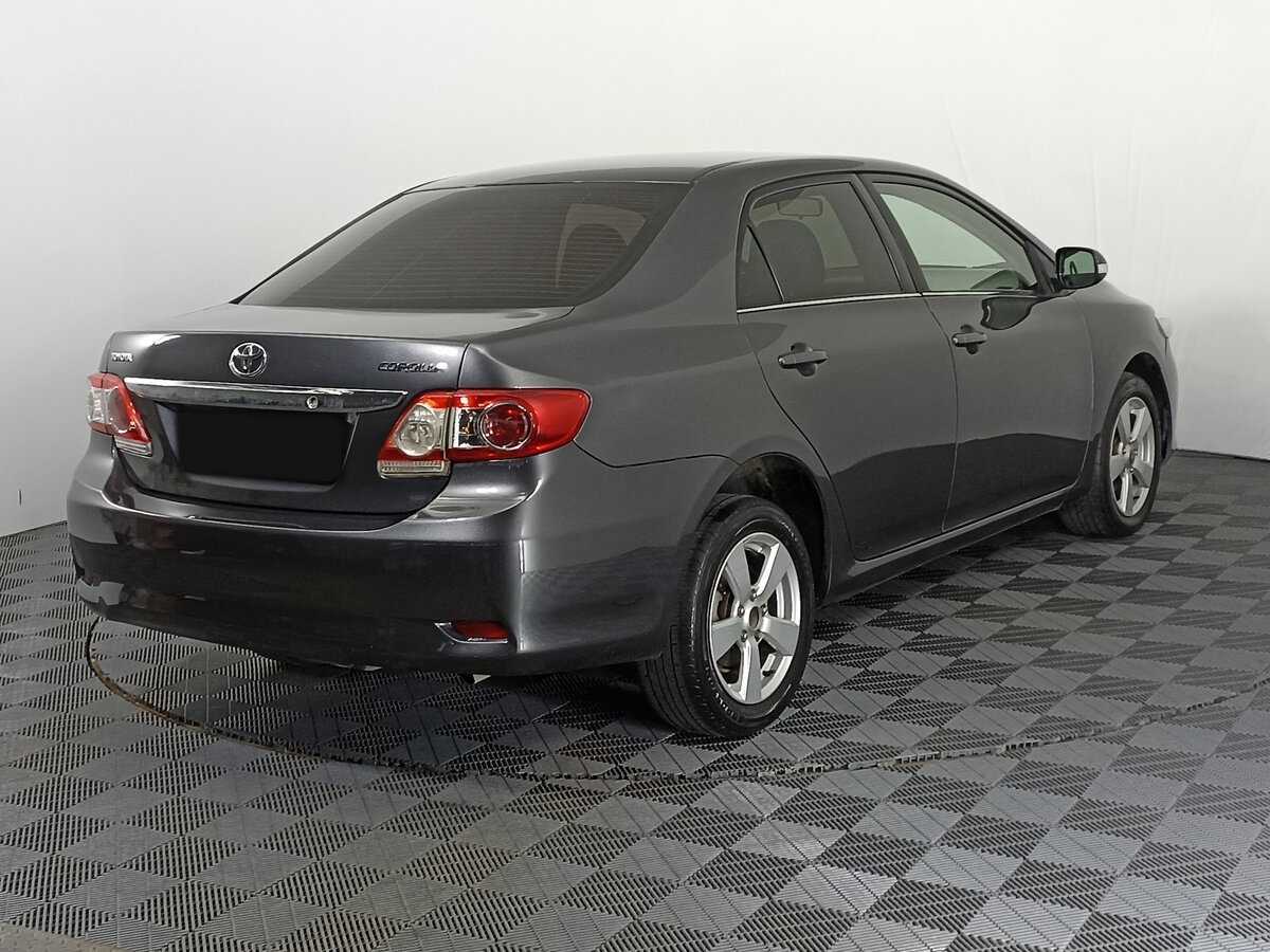 Купить Toyota Corolla, 2012, 301 368 км.. Фото: #4