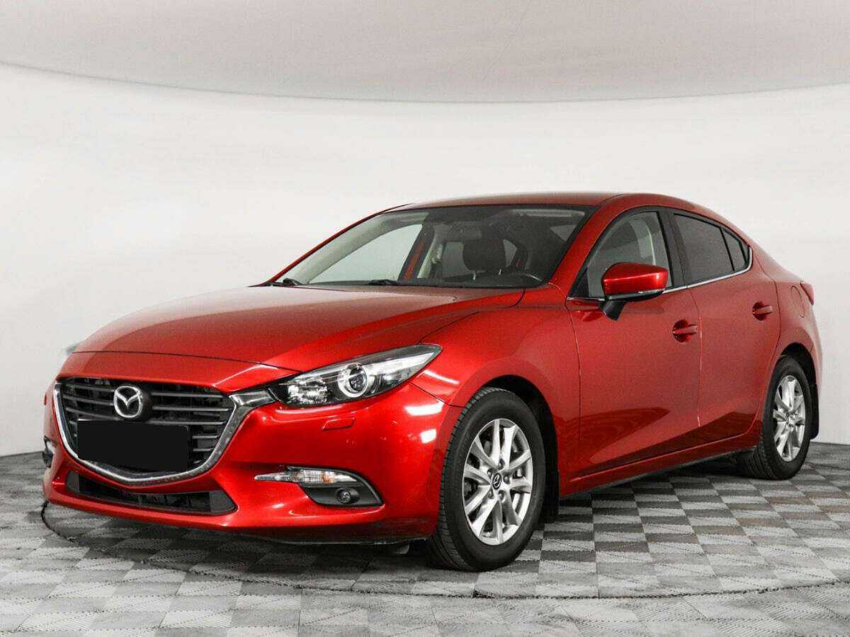 Купить Mazda 3, 2018, 58 618 км.. Фото: #0