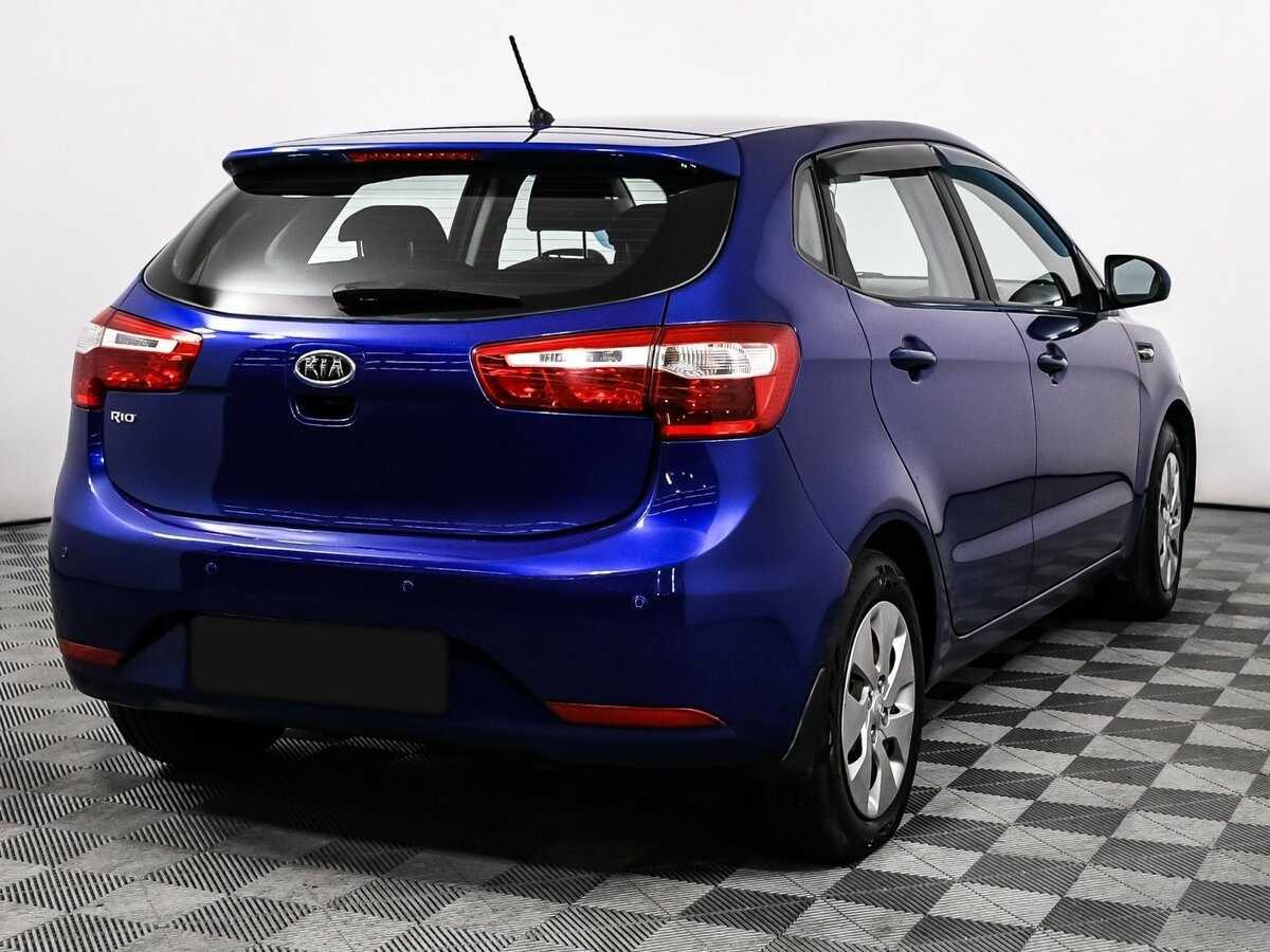 Купить Kia Rio, 2012, 112 229 км.. Фото: #4