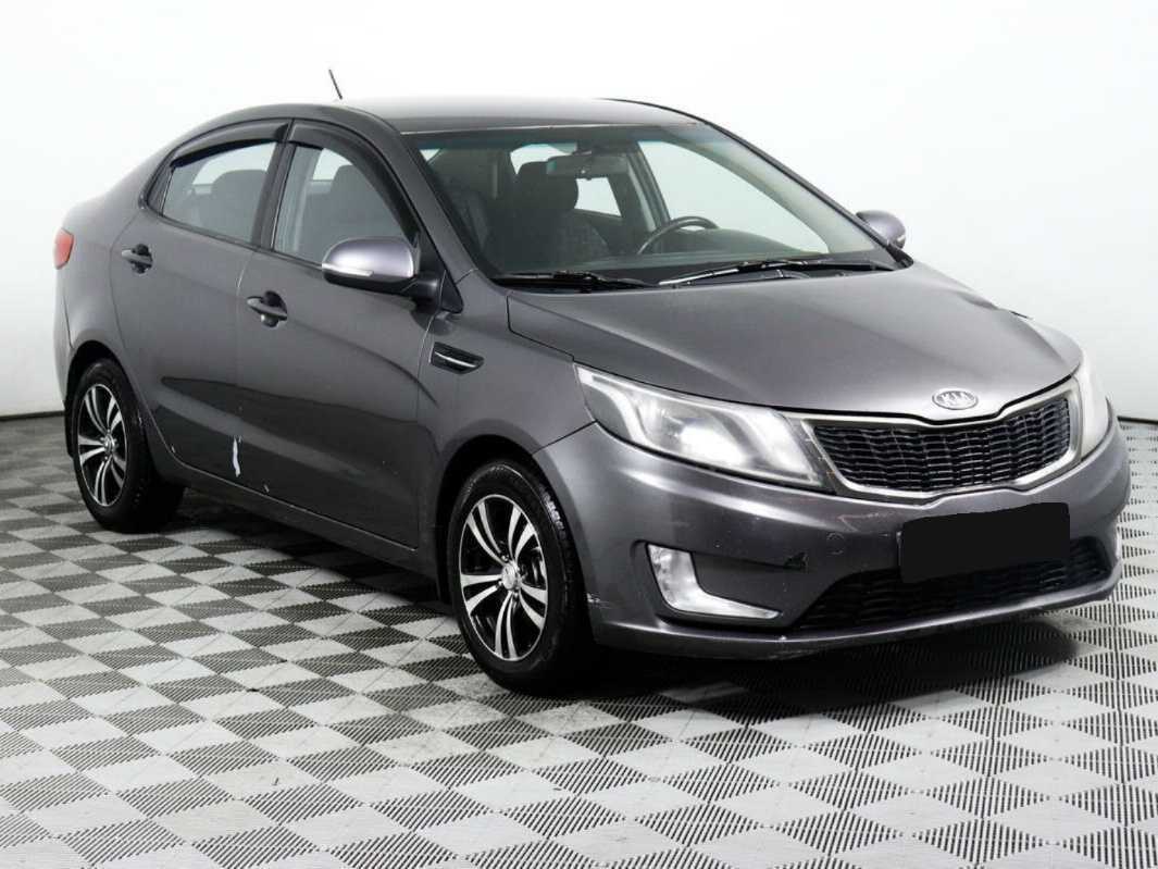Купить Kia Rio, 2012, 197 608 км.. Фото: #2