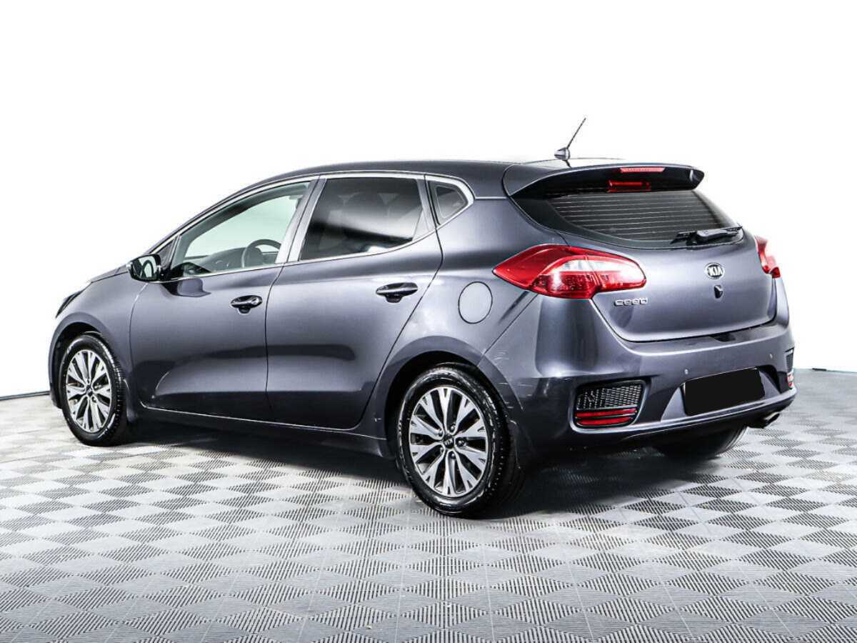 Купить Kia Ceed, 2015, 85 429 км.. Фото: #6