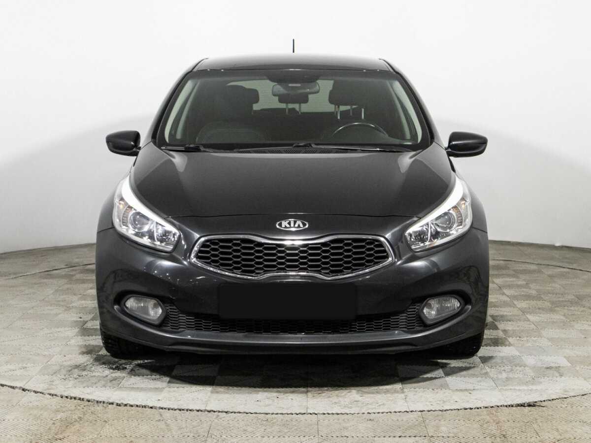 Купить Kia Ceed, 2015, 97 790 км.. Фото: #1