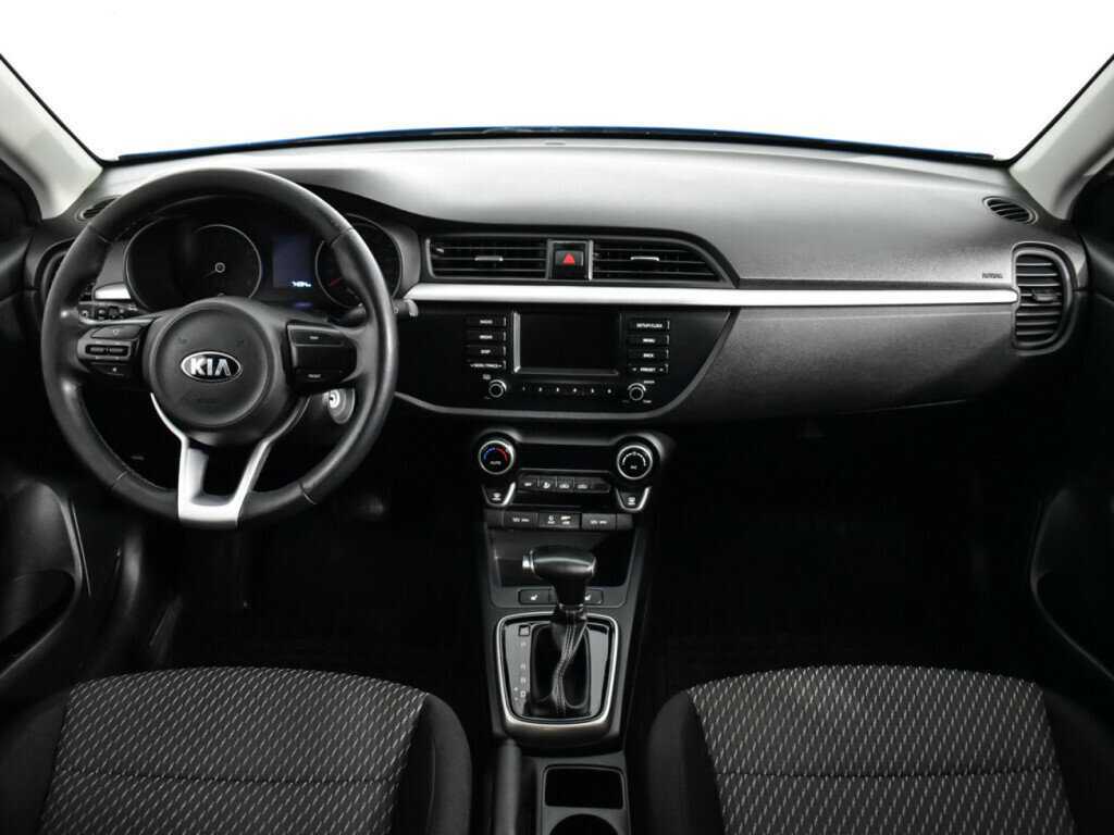 Купить Kia Rio, 2018, 74 223 км.. Фото: #11