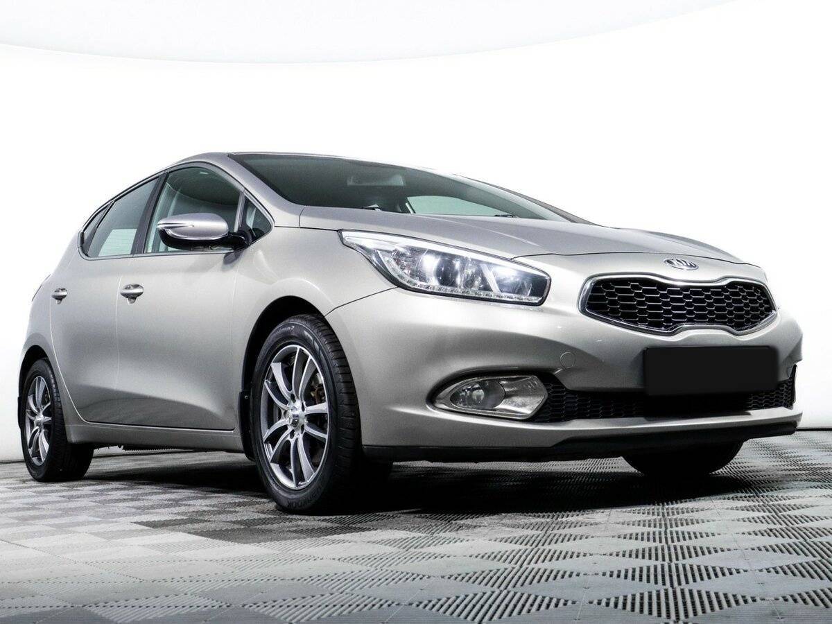Купить Kia Ceed, 2014, 89 798 км.. Фото: #11