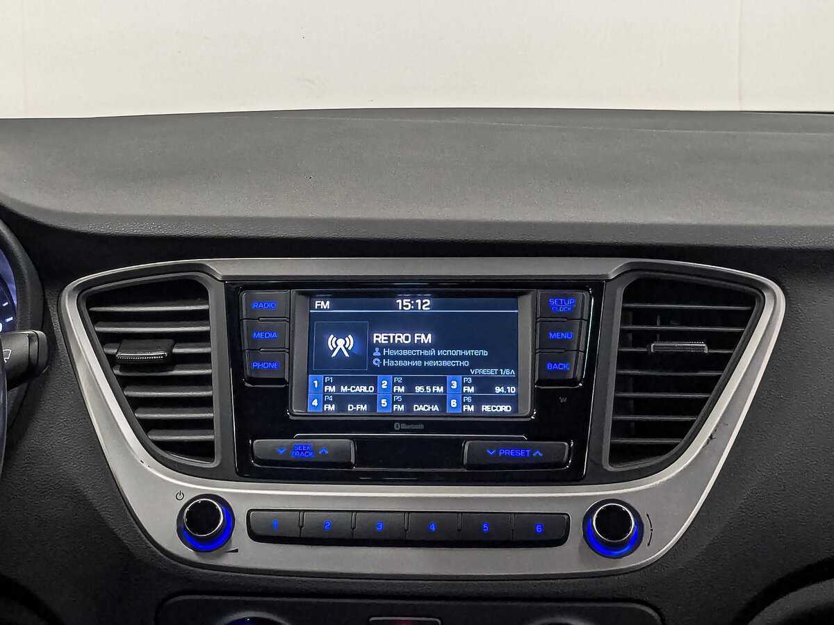 Купить Hyundai Solaris, 2017, 88 966 км.. Фото: #16