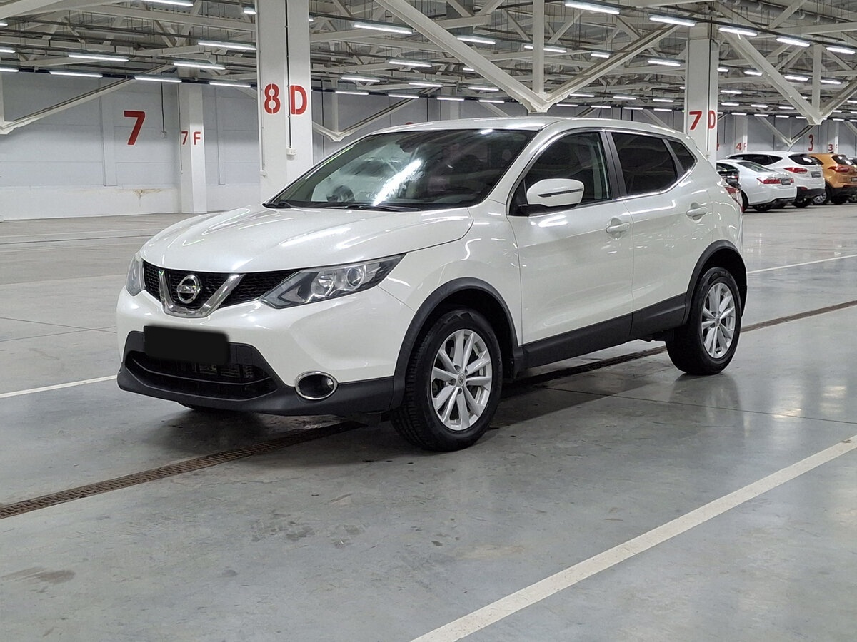 Купить Nissan Qashqai, 2016, 131 384 км.. Фото: #0