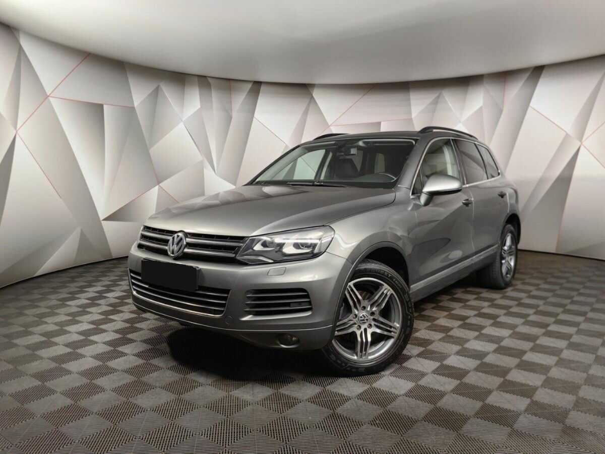 Купить Volkswagen Touareg, 2012, 186 000 км.. Фото: #0