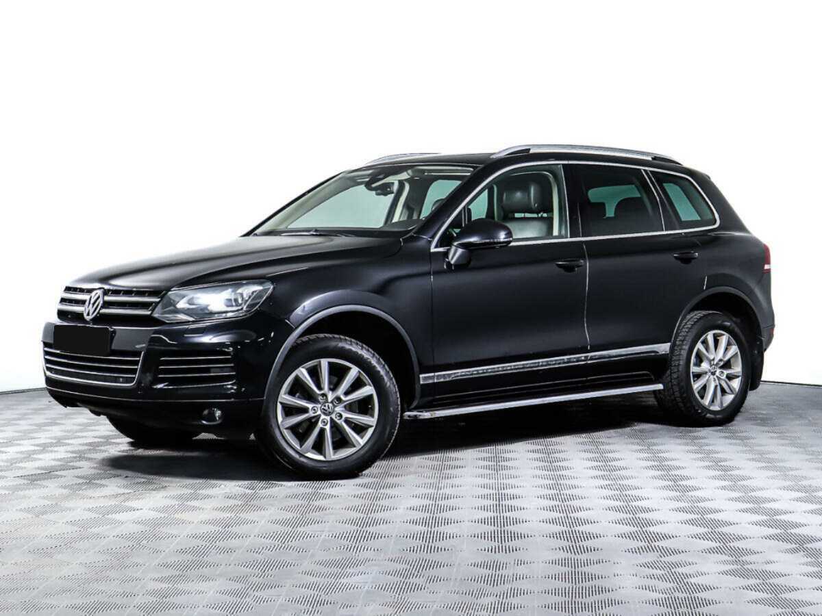Купить Volkswagen Touareg, 2013, 117 893 км.. Фото: #0