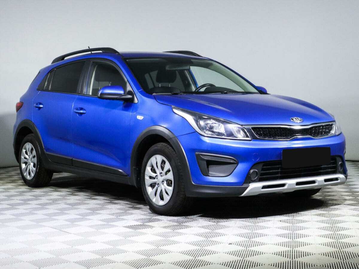 Купить Kia Rio, 2018, 113 901 км.. Фото: #2