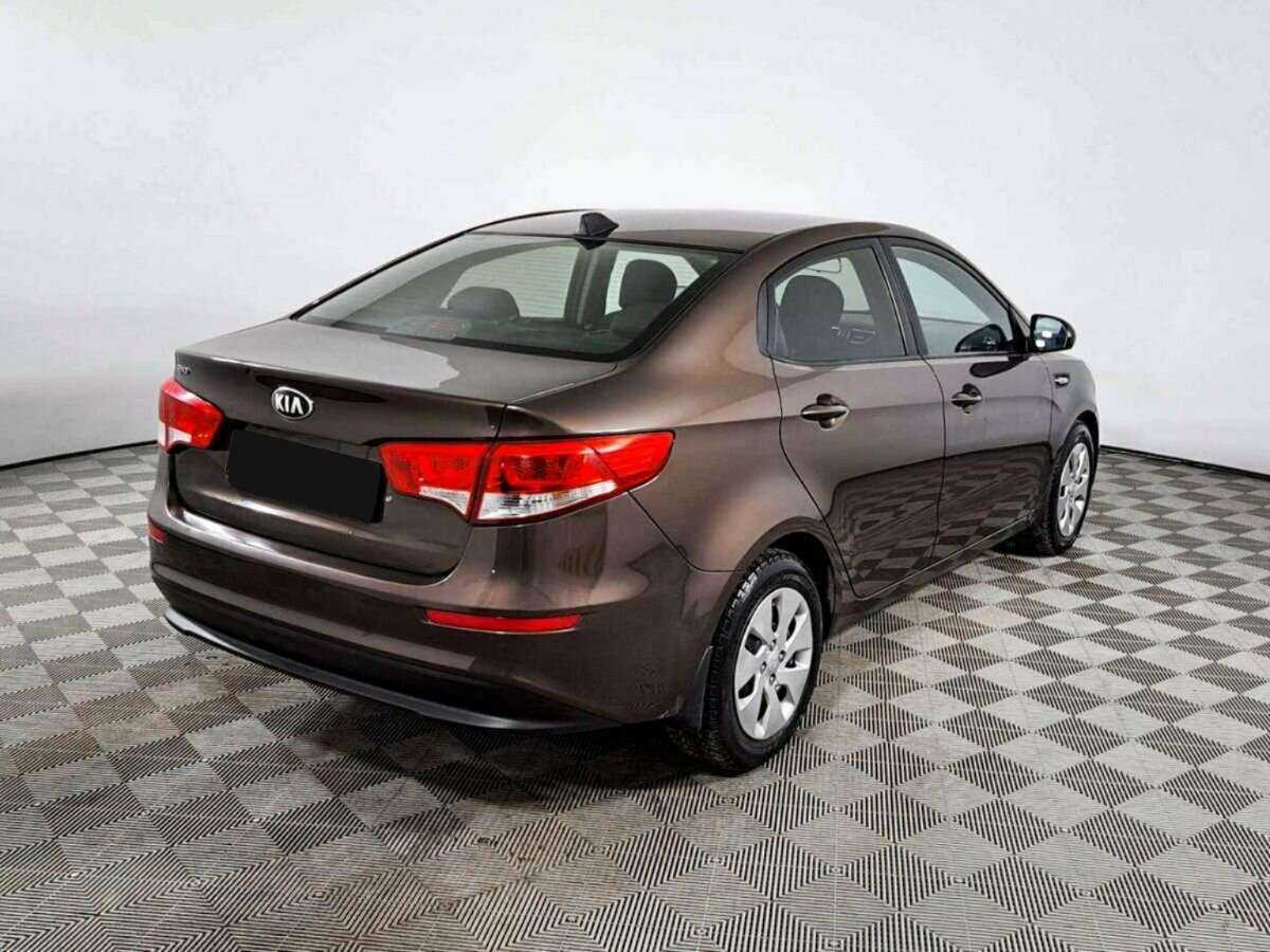 Купить Kia Rio, 2015, 124 731 км.. Фото: #4