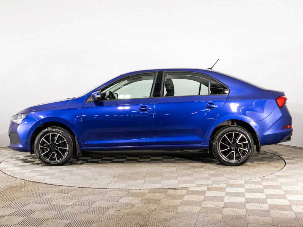 Купить Skoda Rapid, 2021, 55 456 км.. Фото: #7