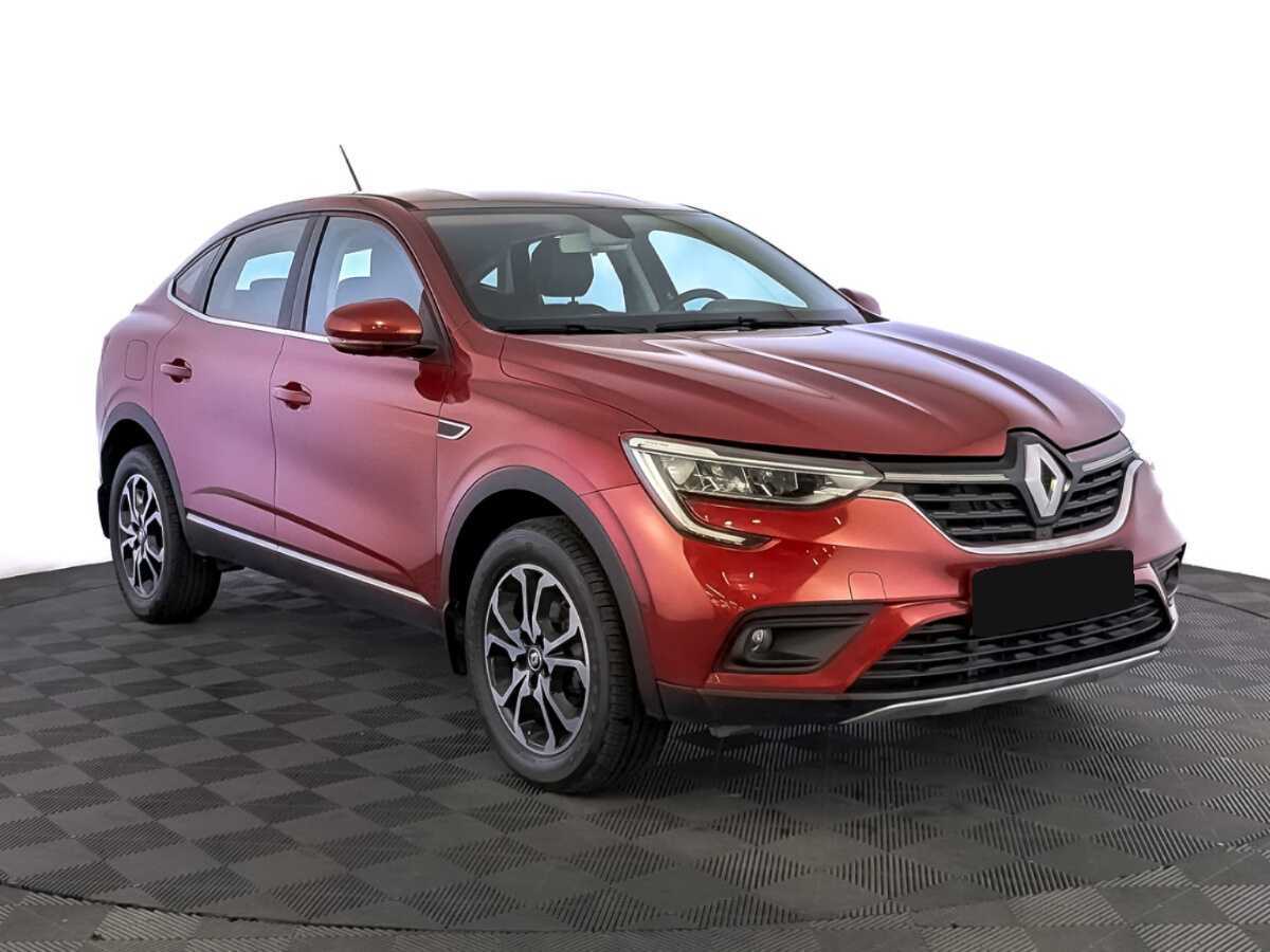 Купить Renault Arkana, 2020, 25 818 км.. Фото: #2