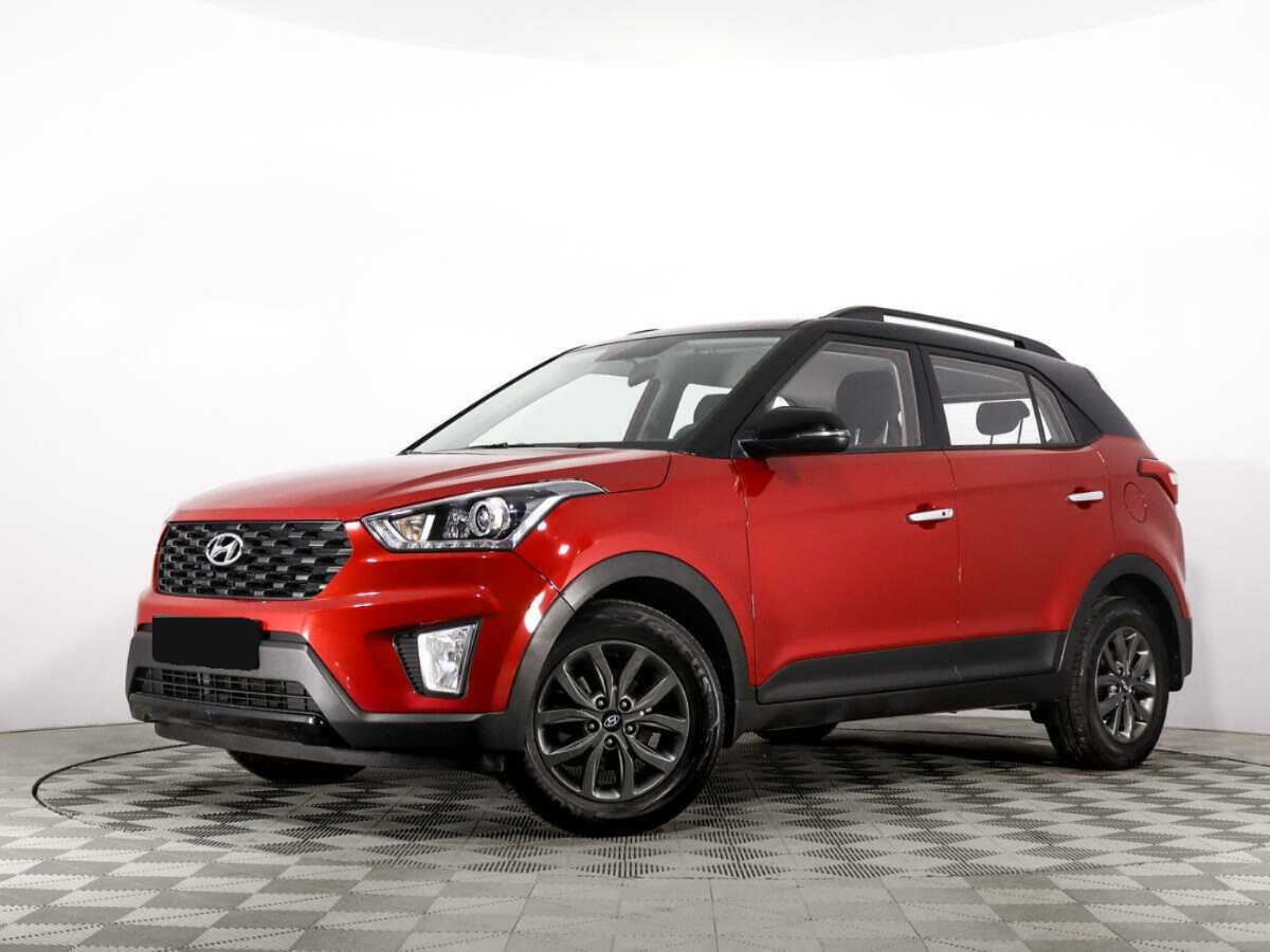 Купить Hyundai Creta, 2021, 61 337 км.. Фото: #0