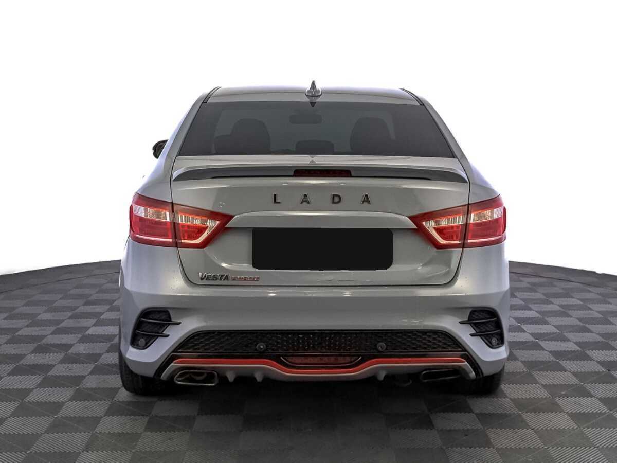 Купить Lada (ВАЗ) Vesta, 2019, 91 975 км.. Фото: #5