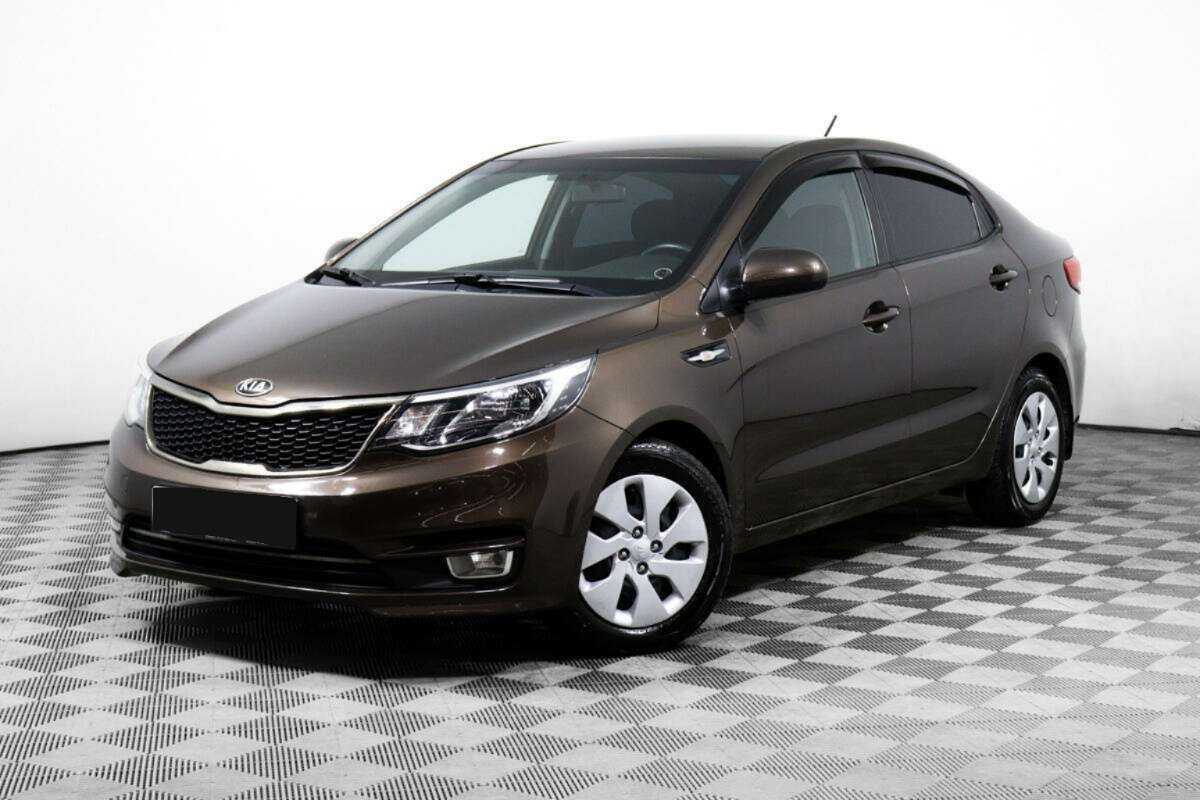 Купить Kia Rio, 2016, 25 199 км.. Фото: #0