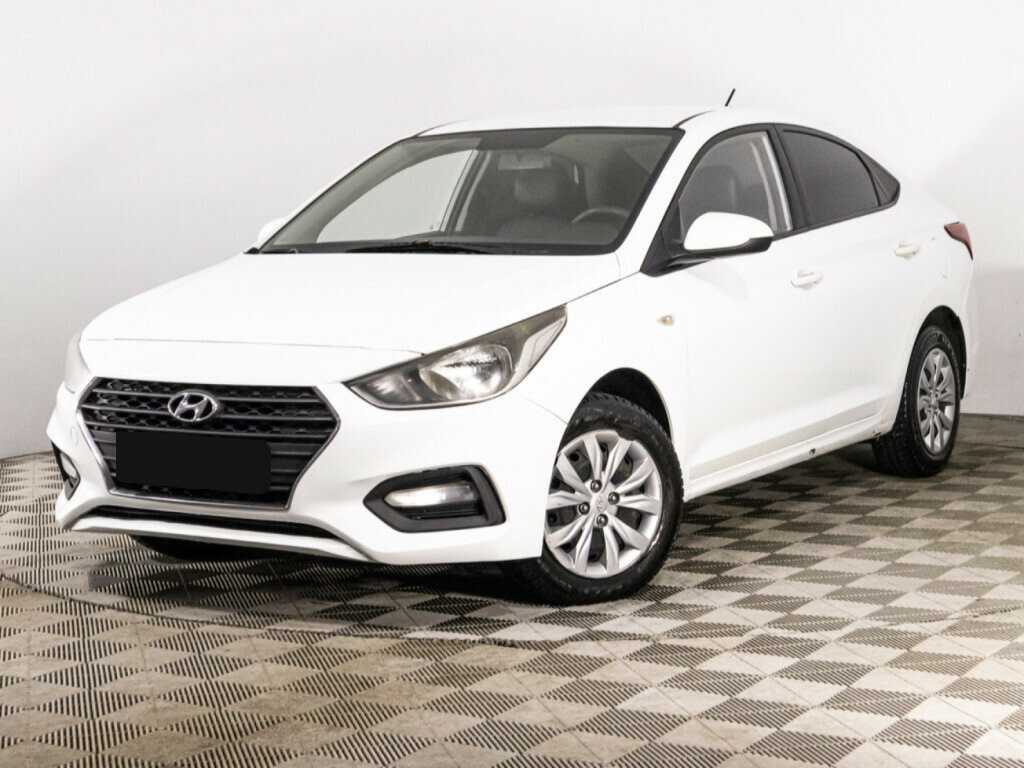 Купить Hyundai Solaris, 2019, 85 158 км.. Посмотреть фото