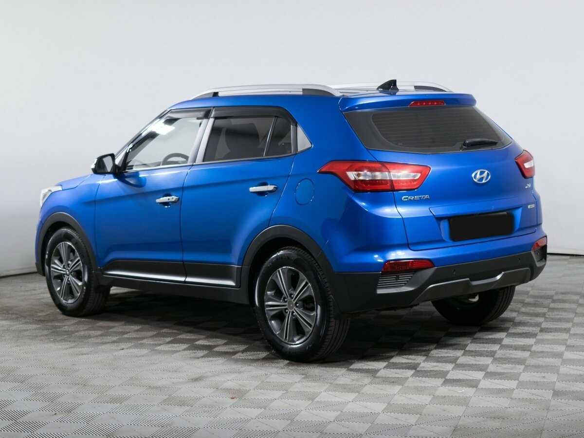 Купить Hyundai Creta, 2016, 135 070 км.. Фото: #5