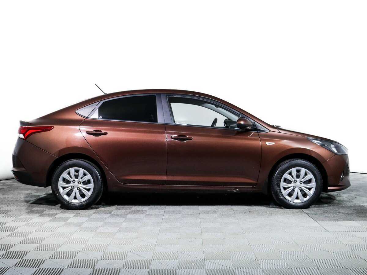 Купить Hyundai Solaris, 2021, 67 187 км.. Фото: #3