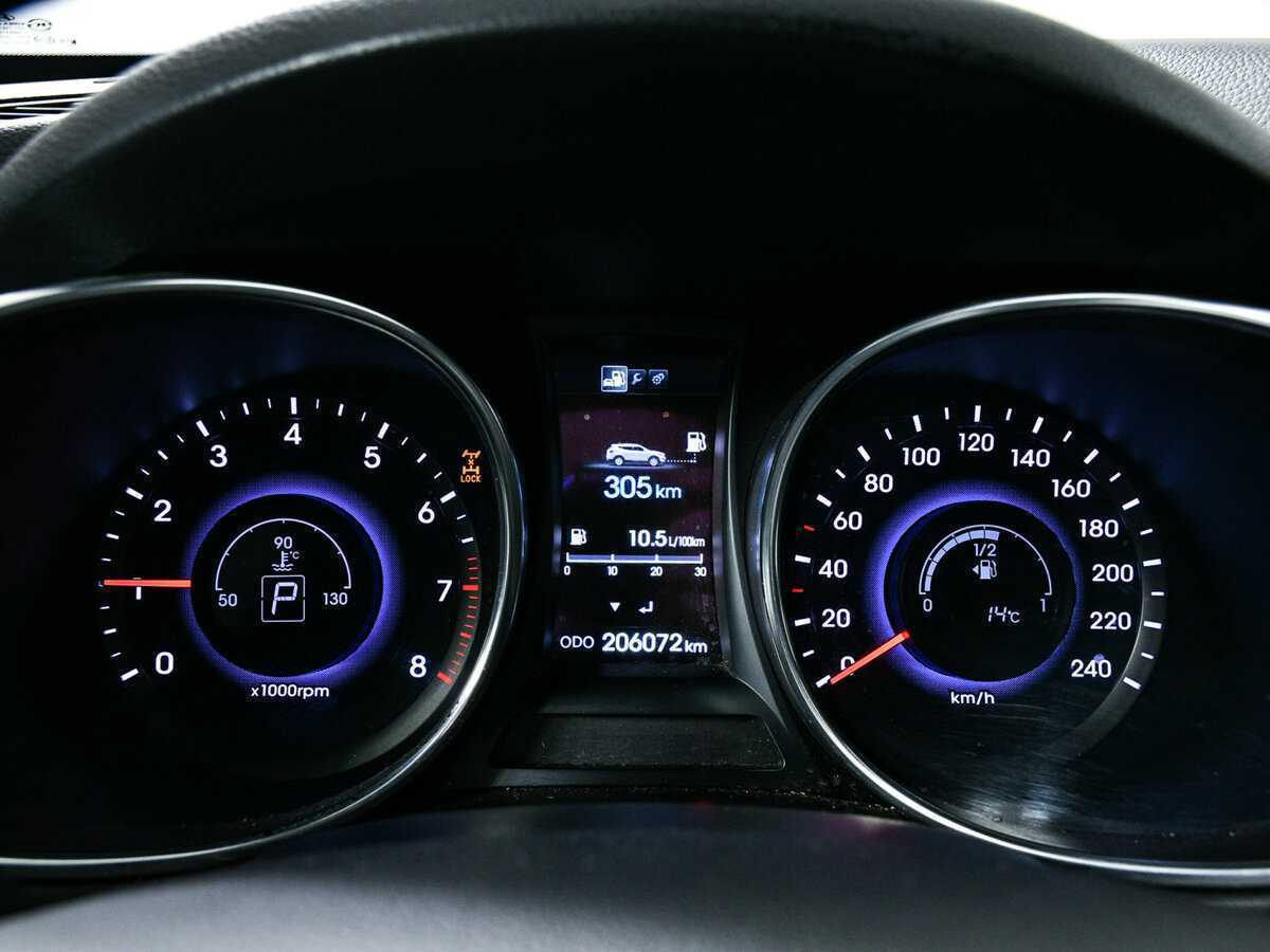 Купить Hyundai Santa Fe, 2012, 206 070 км.. Фото: #9