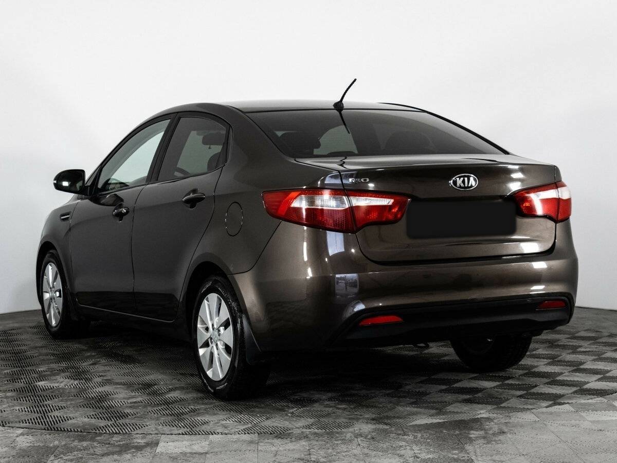 Купить Kia Rio, 2014, 166 633 км.. Фото: #6