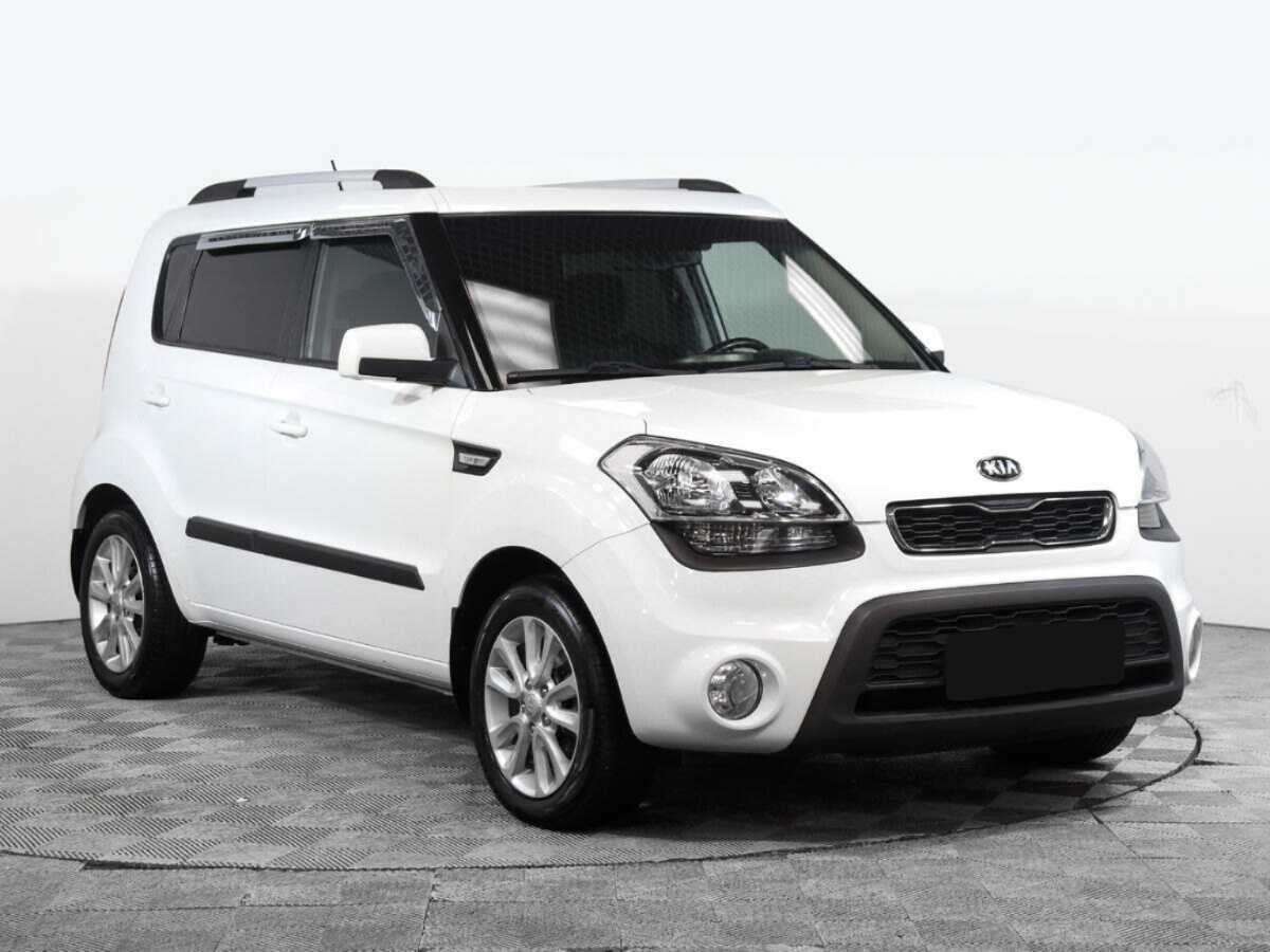 Купить Kia Soul, 2014, 111 337 км.. Фото: #1