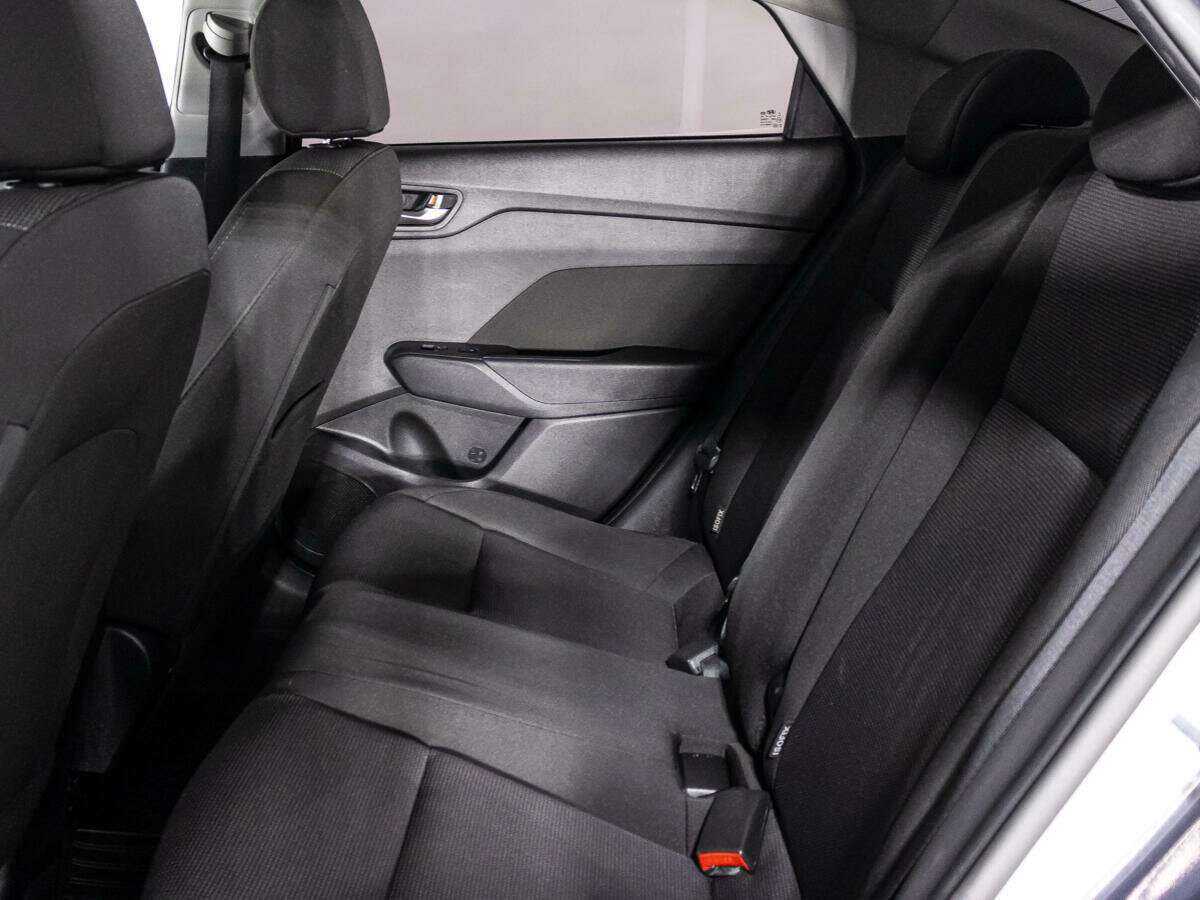 Купить Hyundai Solaris, 2020, 78 200 км.. Фото: #9