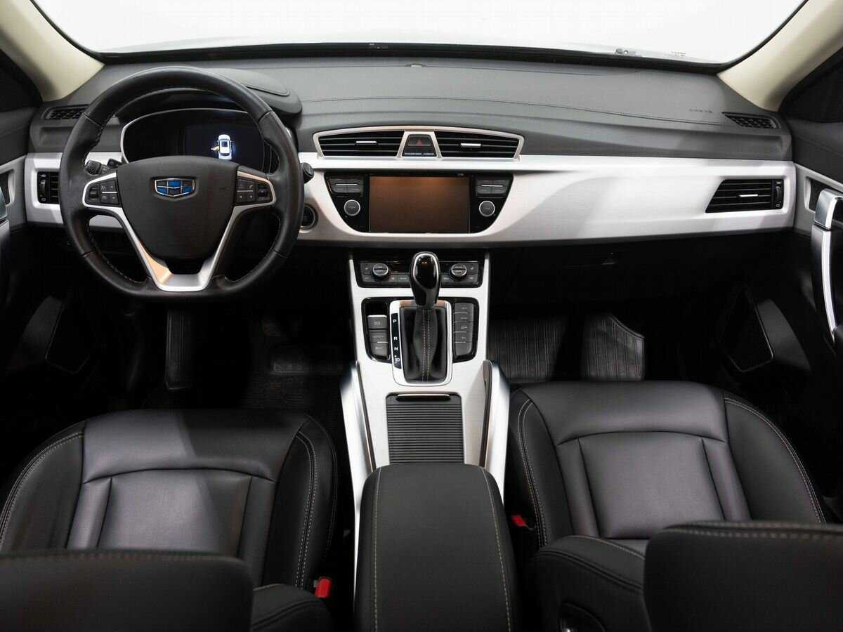 Купить Geely Atlas, 2018, 63 600 км.. Фото: #15