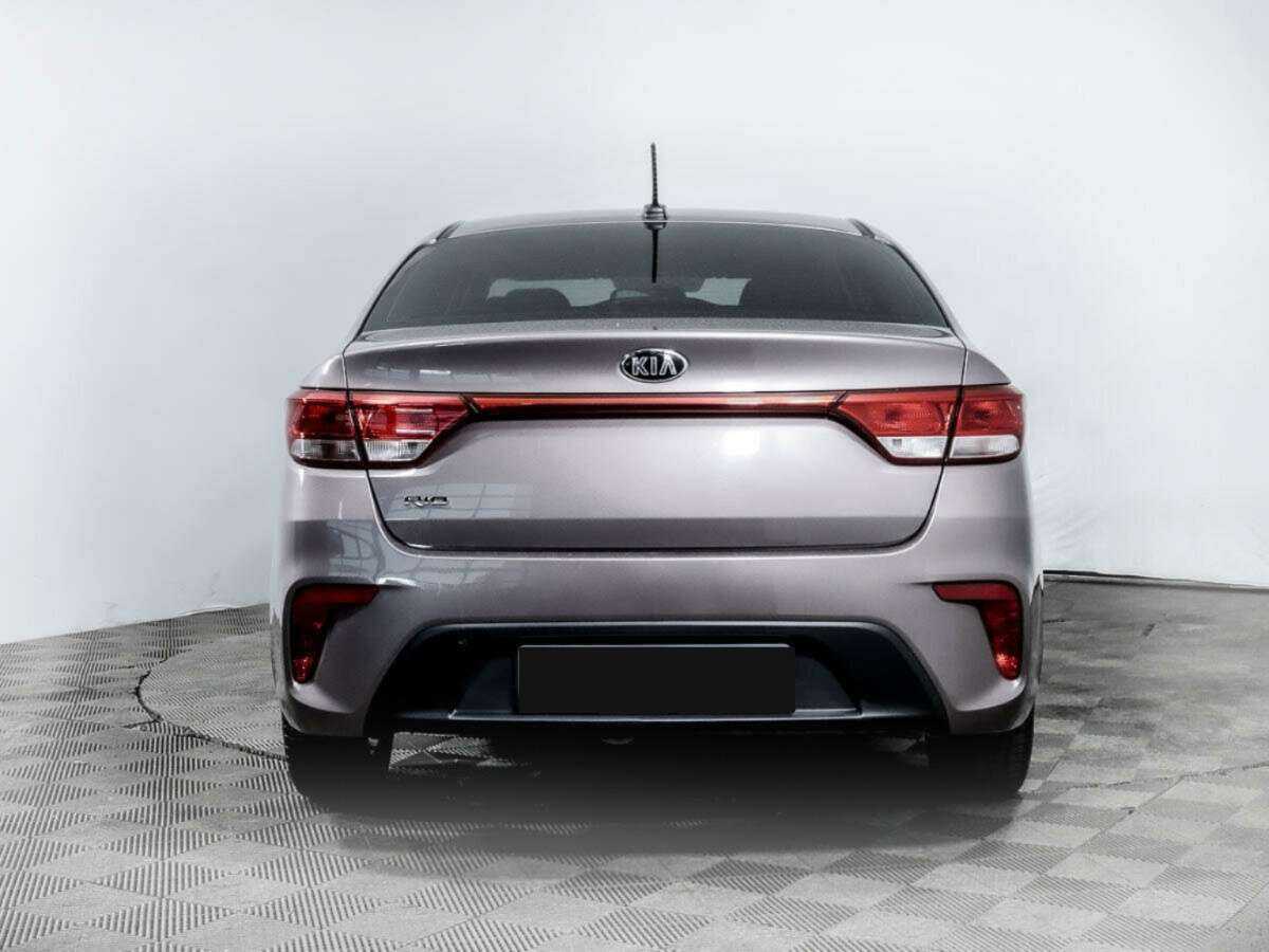 Купить Kia Rio, 2018, 64 773 км.. Фото: #4