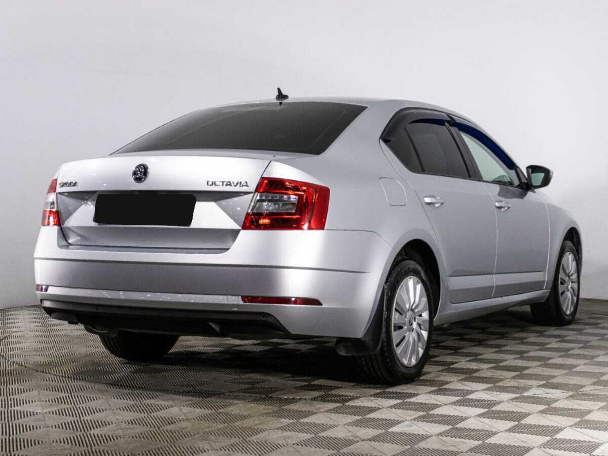 Купить Skoda Octavia, 2017, 136 758 км.. Фото: #4