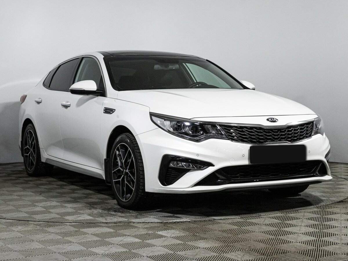 Купить Kia Optima, 2019, 107 153 км.. Фото: #2
