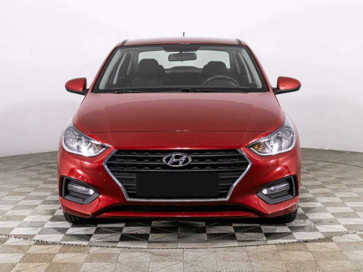 Купить Hyundai Solaris, 2019, 38 902 км.. Фото: #1
