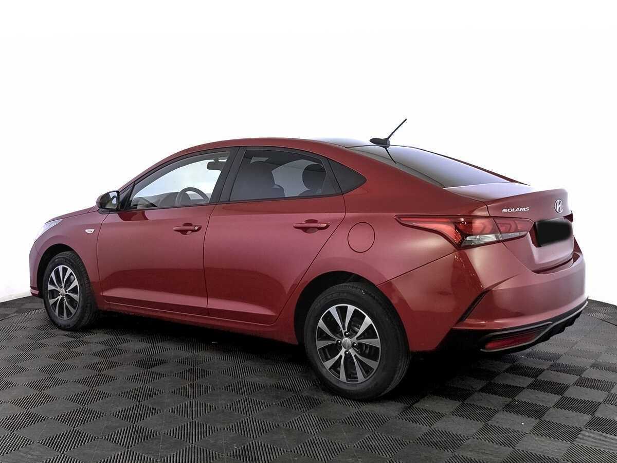 Купить Hyundai Solaris, 2021, 75 353 км.. Фото: #6