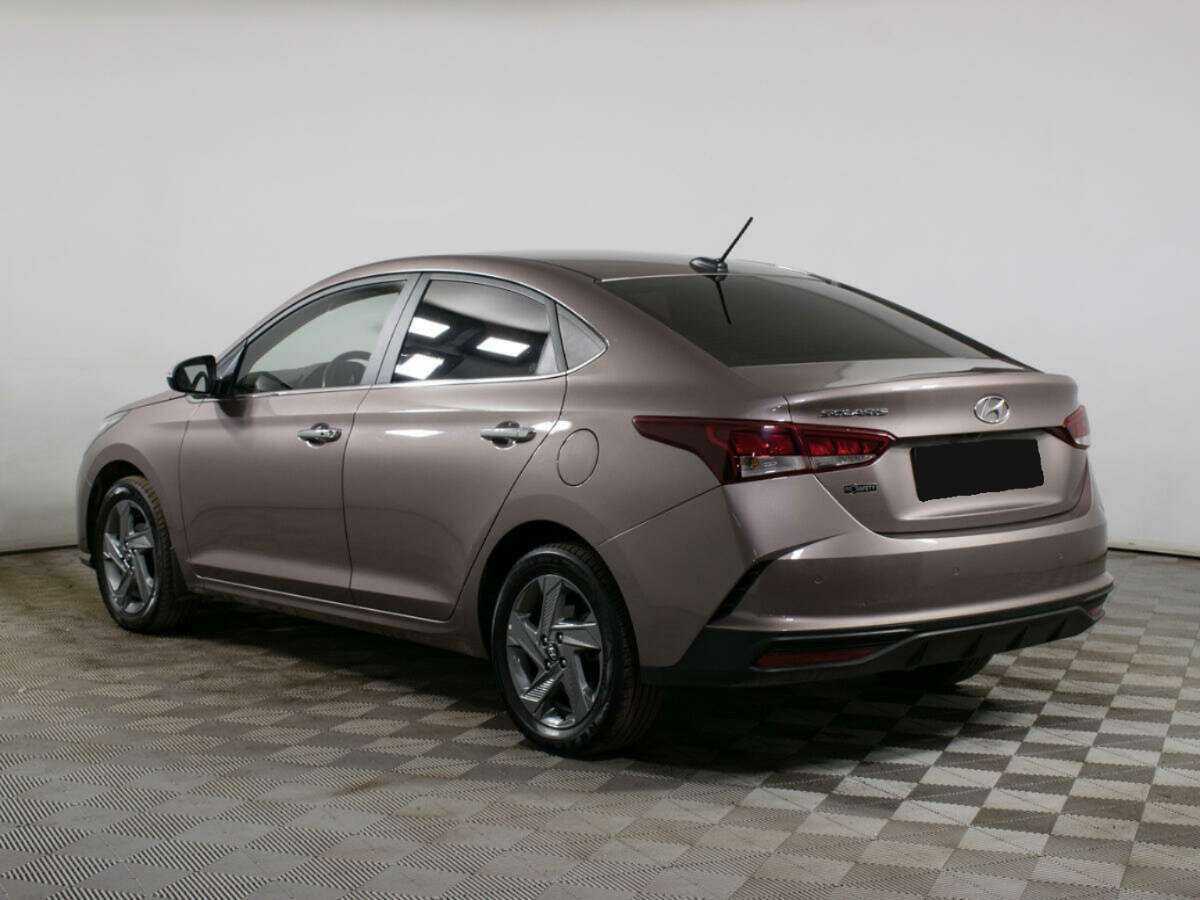 Купить Hyundai Solaris, 2021, 34 900 км.. Фото: #6