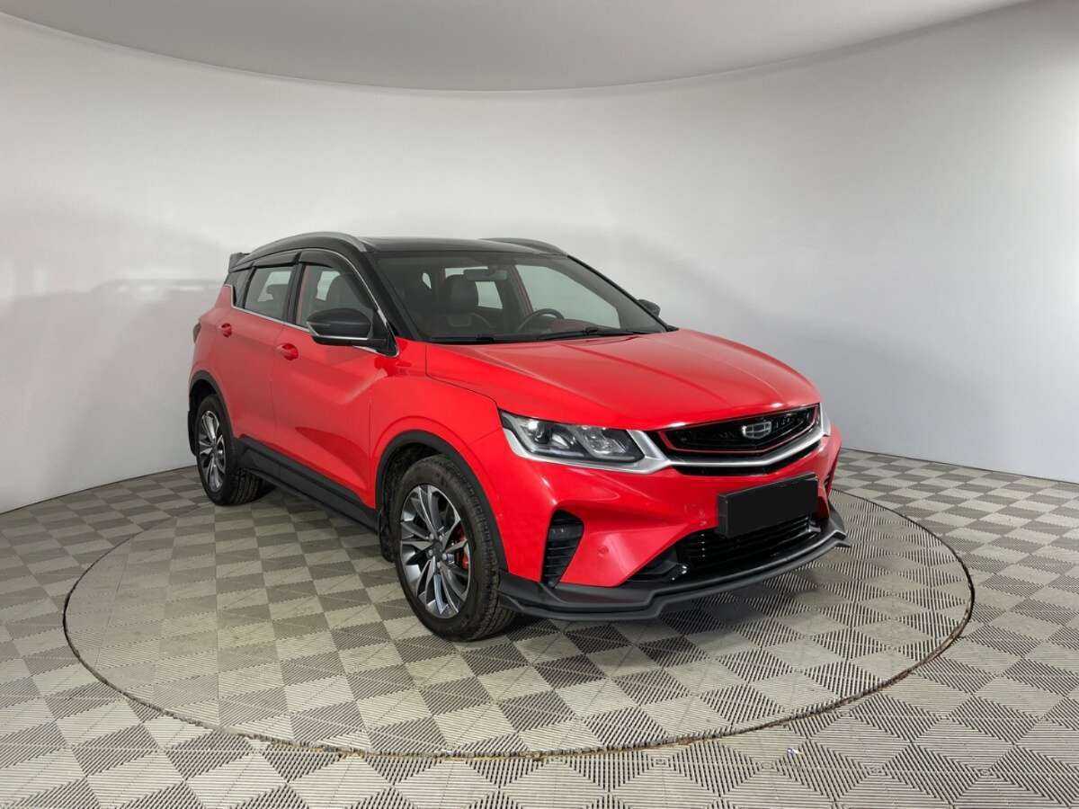 Купить Geely Coolray, 2020, 83 878 км.. Фото: #2