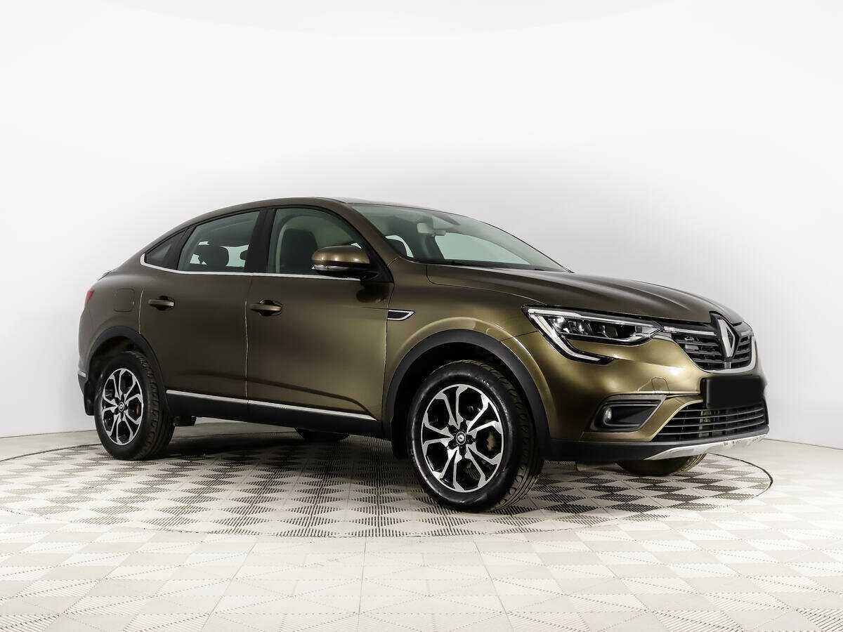 Купить Renault Arkana, 2020, 102 146 км.. Фото: #2