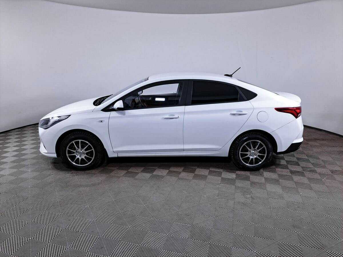 Купить Hyundai Solaris, 2021, 83 129 км.. Фото: #6
