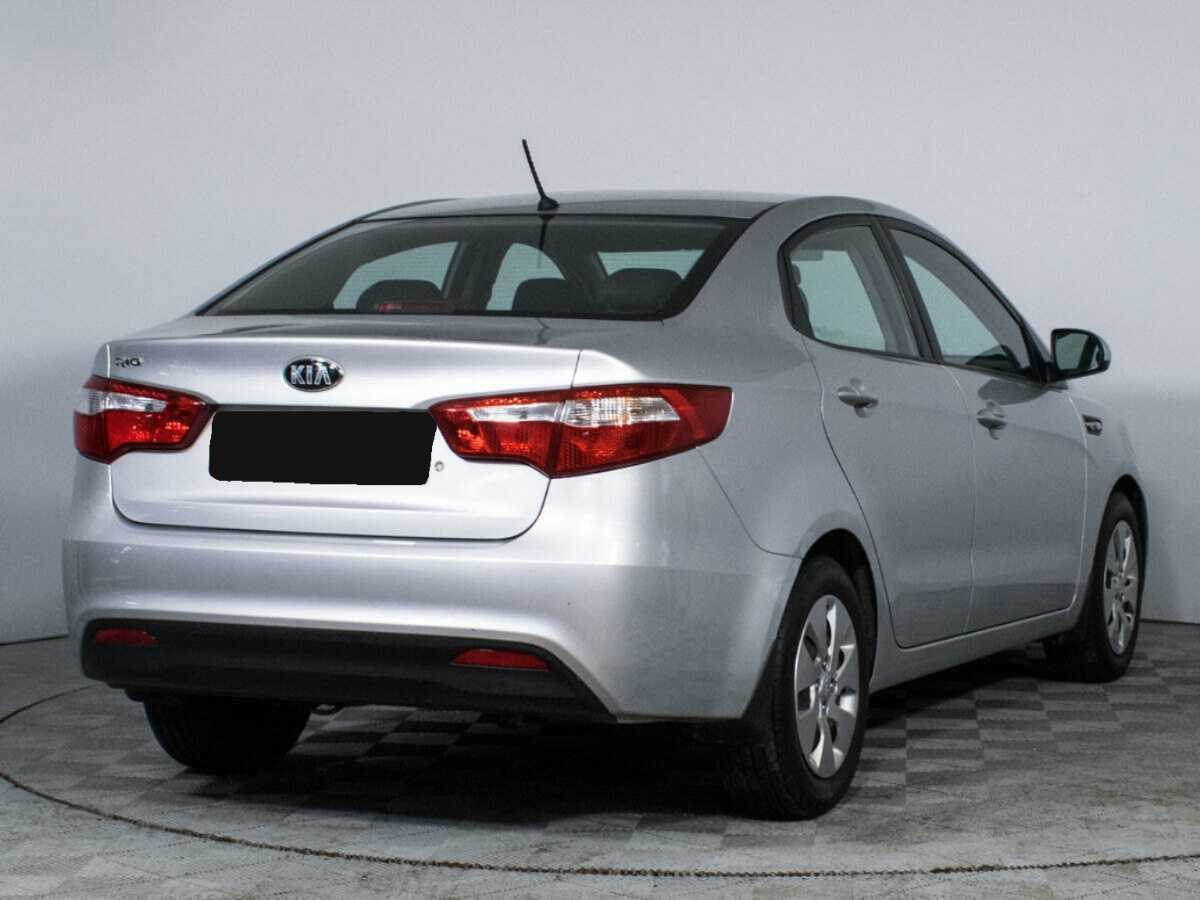 Купить Kia Rio, 2014, 145 137 км.. Фото: #4