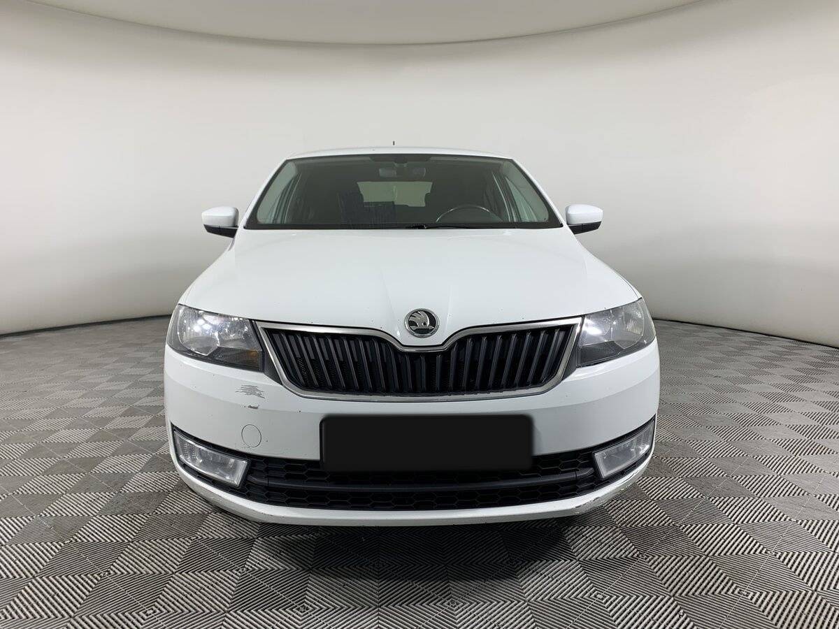 Купить Skoda Rapid, 2016, 244 795 км.. Фото: #1