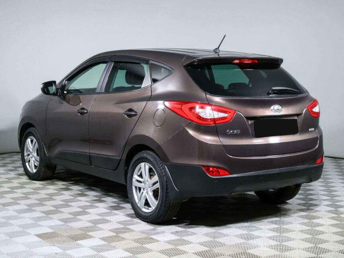 Купить Hyundai ix35, 2014, 120 561 км.. Фото: #6
