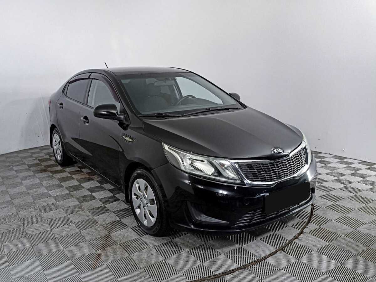 Купить Kia Rio, 2014, 165 784 км.. Фото: #2