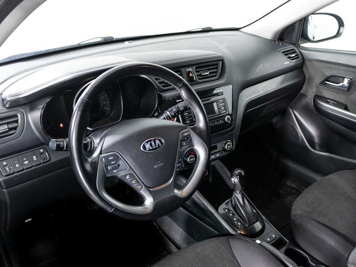 Купить Kia Rio, 2017, 67 581 км.. Фото: #10