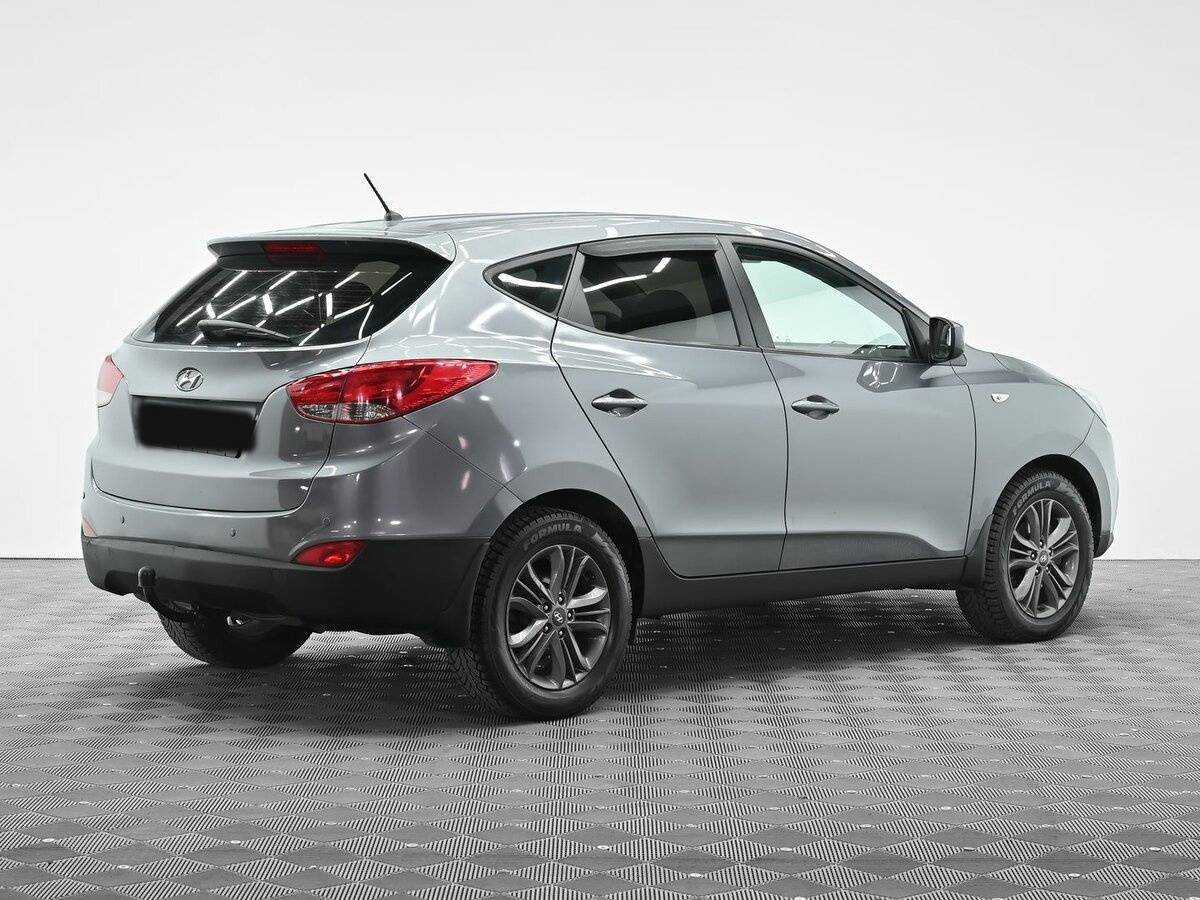 Купить Hyundai ix35, 2014, 167 000 км.. Фото: #1