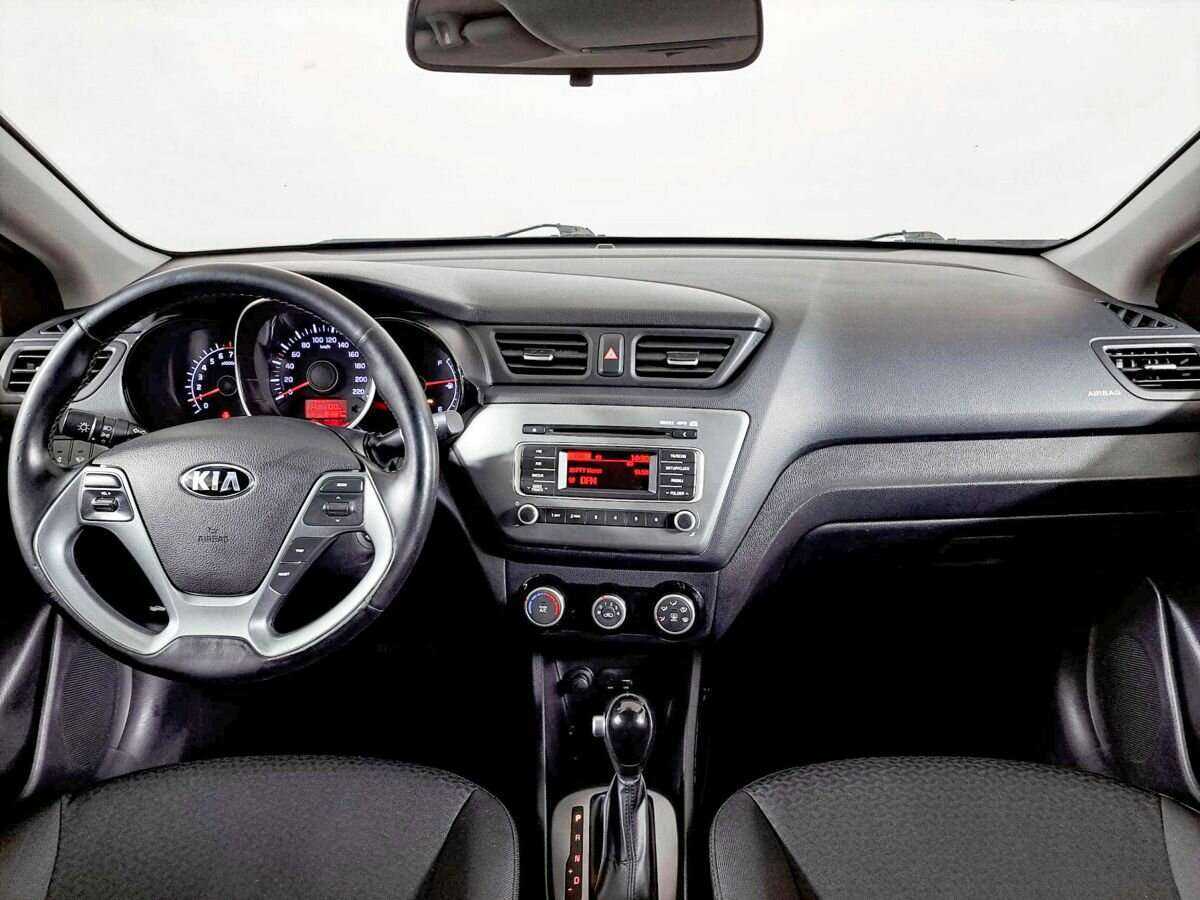 Купить Kia Rio, 2017, 104 578 км.. Фото: #9